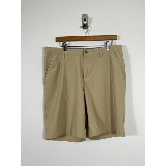 Adidas Men’s Primegreen Golf Shorts – Size 33 – Khaki - Picture 1 of 6